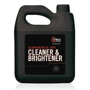 Chiefs Choice Non-Acid Metal Cleaner and Brightener with Aluminum Polish Formula, 1 Gallon