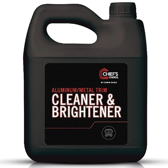 Chief's Choice Non-Acid Metal Cleaner and Brightener with Aluminum Polish Formula, 32 fl oz