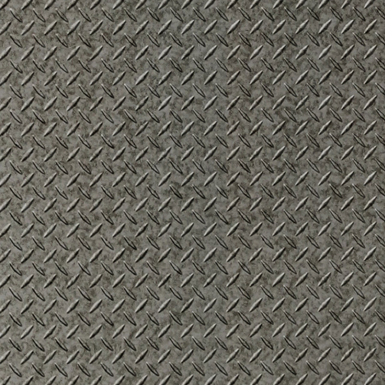 Diamond Plate Faux Tin Glue Up 4' x 8' Wainscoting Panels in Galvanized