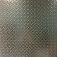 thumbnail image 1 of Diamond Plate Faux Tin Glue Up 4' x 8' Wainscoting Panels in Galvanized (96 Sq.ft / Pack) - 3 Pieces, 1 of 4