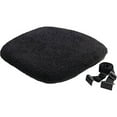 Diamond Plate Gel/memory Foam Motorcycle Seat Cushion