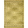 thumbnail image 1 of Diamond Plate Gold 3 ft.10 in. x 5 ft.4 in.  WearOn Nylon Machine Tufted- Cut Pile Whimsy Rug, 1 of 1