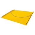thumbnail image 1 of Diamond Plate Loading Dock Board 48in x 60in, 1 of 6