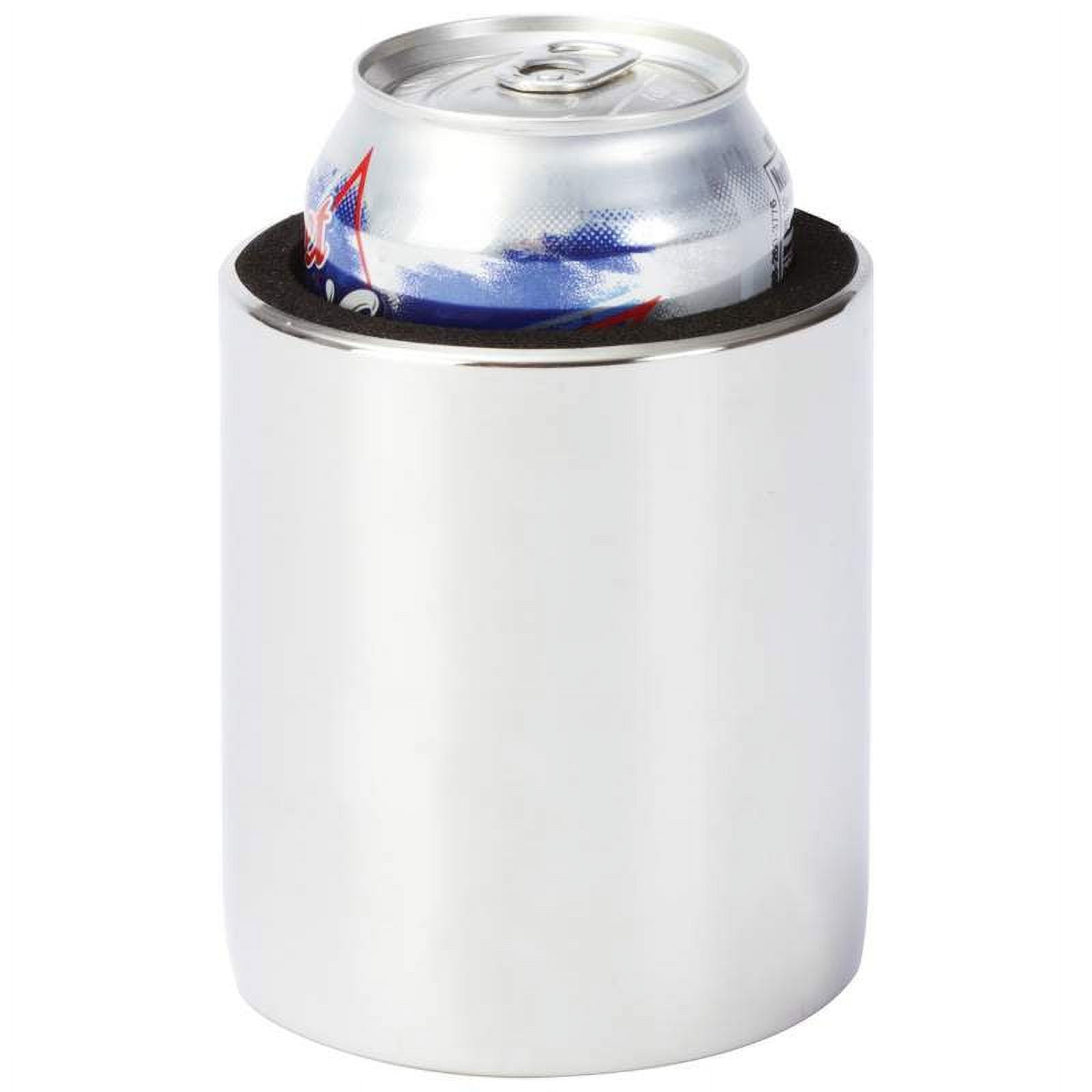 Stainless Steel Magnetic Cup Holder with Insulating Foam Insert