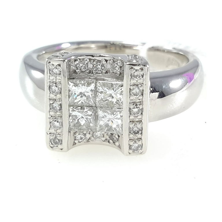 Walmart platinum rings sale