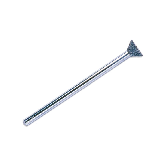 Diamond Point Inverted Cone Tip 75 Degrees 6.1 Mm Jewelry Tool Finish