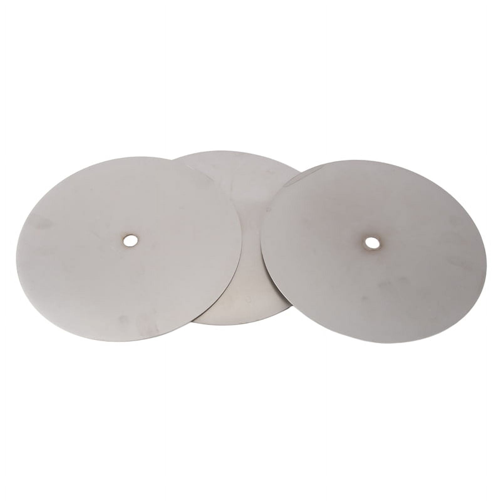 3Pcs 100mm Diamond Lapidary Wheels 120 400 2000 Grit Flat Lap Disc Set Lapidary