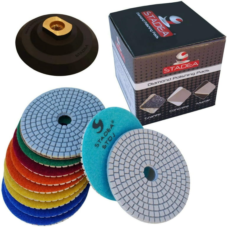 Diamond Sanding Pads & Abrasive Strips - DiamondCore Tools