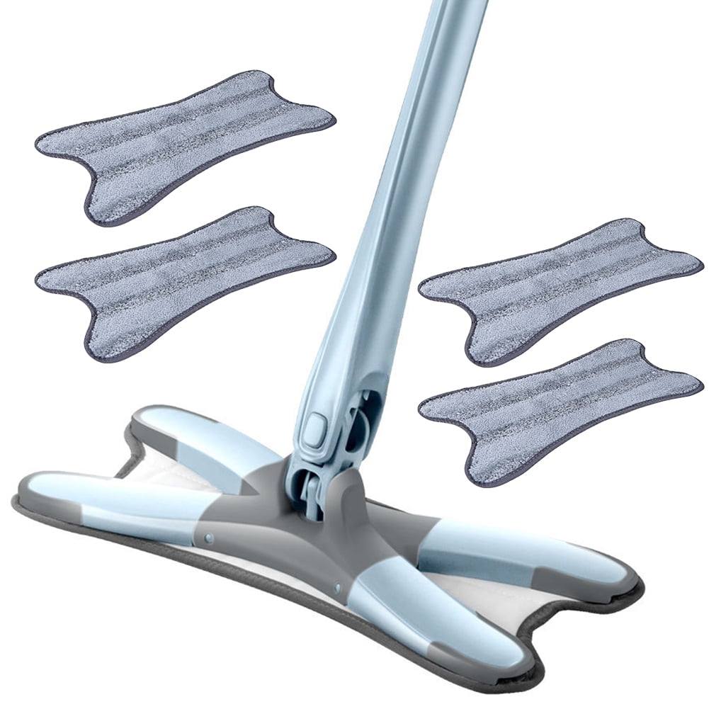 Diamond Practical Cleaning Mop Wet and Dry Mop for Automatic Door