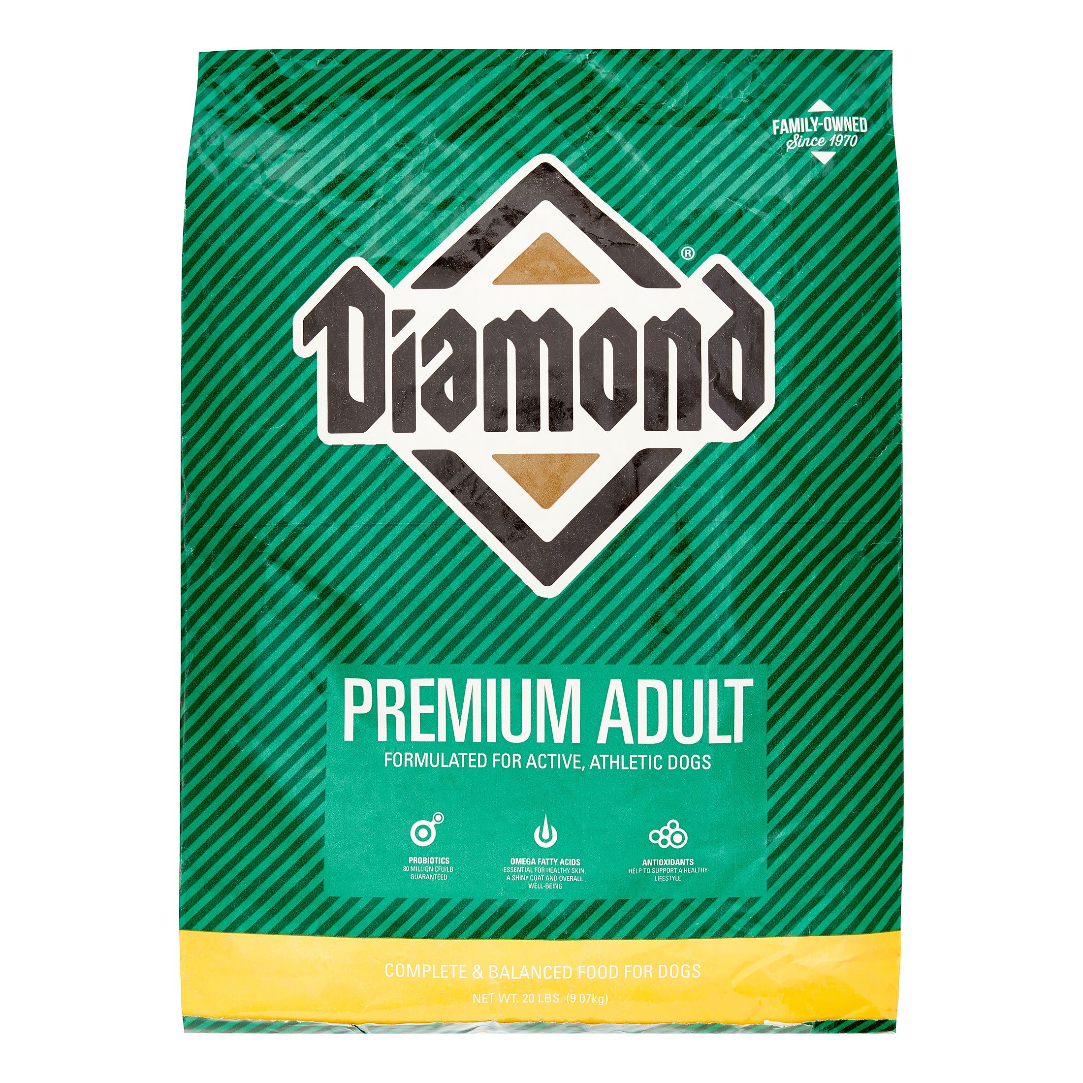 Diamond Premium Adult Dry Dog Food 20 Lb Walmart