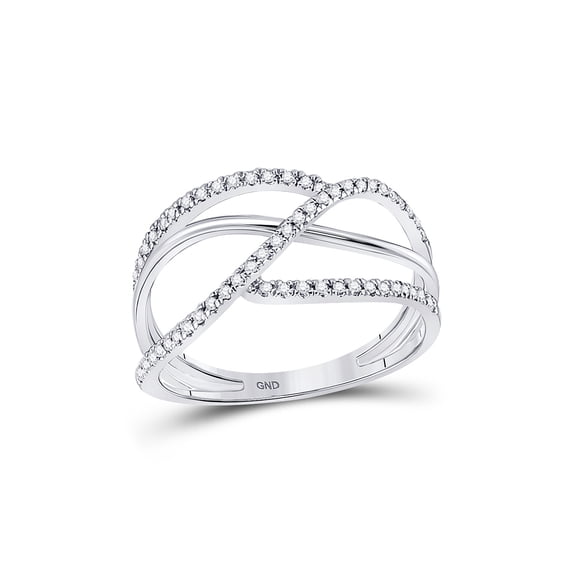 Diamond Princess 14kt White Gold Princess Diamond 2-stone Bridal Wedding Engagement Ring 1-1/2 Cttw