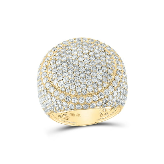 Diamond Princess 14kt White Gold Princess Diamond Cluster Bridal Wedding Engagement Ring 1/2 Cttw