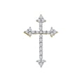 thumbnail image 1 of Diamond Princess 14kt White Gold Womens Princess Diamond Wedding Channel Set Band 1 Cttw Size 5, 1 of 1