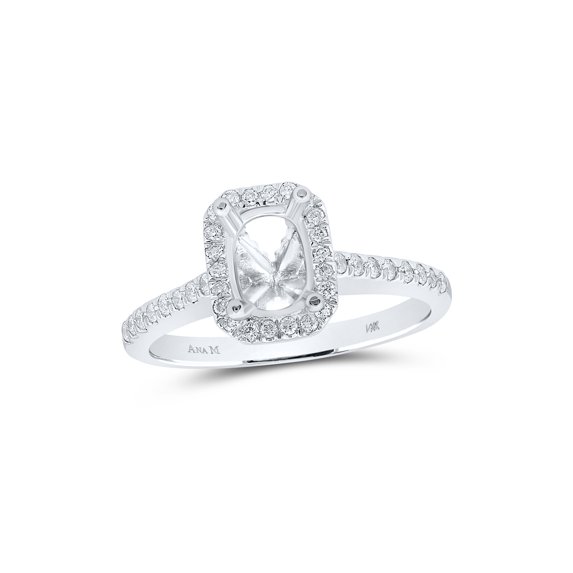 Diamond Princess 14kt Yellow Gold Princess Diamond Bridal Wedding Ring Band Set 1/2 Cttw
