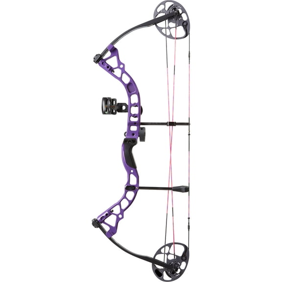 Diamond Prism Bow Package Purple 18-30 In. 5-55 Lbs. Rh