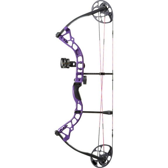 Diamond Prism Bow Package Purple 18-30 In. 5-55 Lbs. Rh