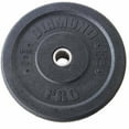 Diamond Pro Crumb Bumper Plate, 55 lbs