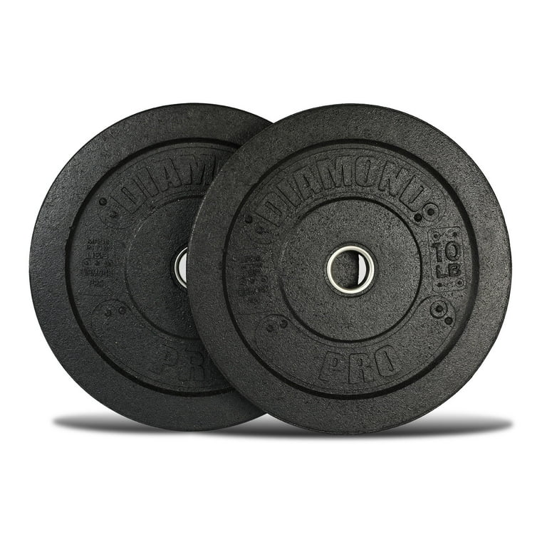 Diamond Pro Crumb Bumper Plate Pair 20 lbs