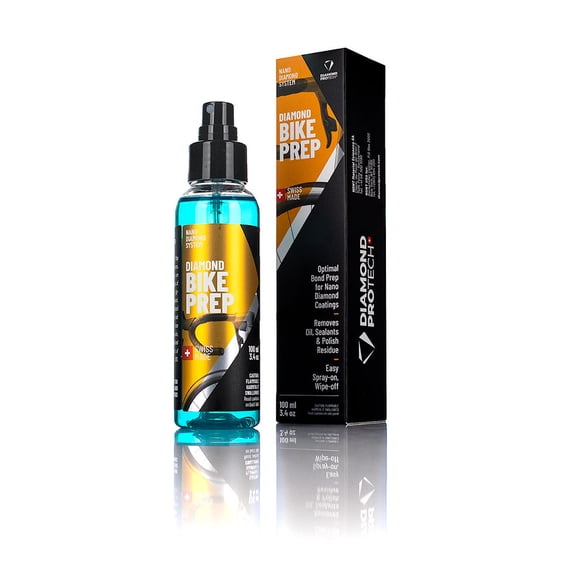 Diamond ProTech Diamond Bike Prep -- Prepare to Succeed; Prep Solution for Ideal Paint Bonding; Removes Oil, Sealants & Polish Residue; Easy Spray-on, Wipe-Off (100 milliliters)