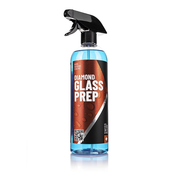 Diamond ProTech – Diamond Glass Prep – Prepare to Succeed; Prep Solution for Ideal Glass Bonding; Easy Spray-on, Wipe-off; Streak-Free, Visual Clarity; Nanodiamond Cleaning Power (500 ML)