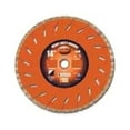 thumbnail image 1 of Diamond Products 12298 Core Cut Heavy Duty Orange 7" x 0.095 x 7/8" Turbo Blade, 1 of 1