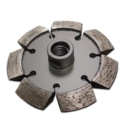 Diamond Products Delux-Cut 4 Inch Segmented Rim Diamond V-Crack Blade For Mortar Joints