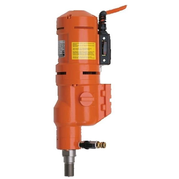Diamond Products 4244124 16A 230V 18 Speed Weka SR38 Electric Powered Drill Motor
