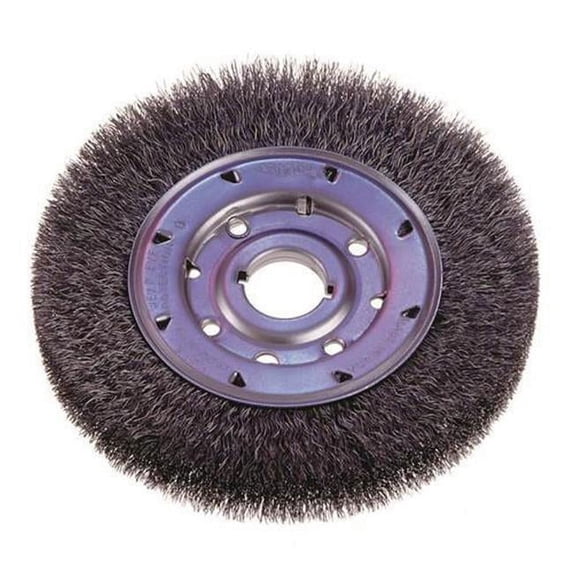 Diamond Products 896253 5 in. Crimped Wire Brush