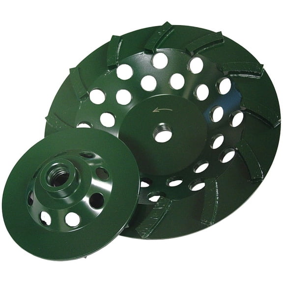 Diamond Products 94137 Cup Grinder 7 in Dia