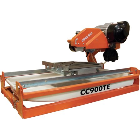 CC900TE 115V 15 Amp 1-1/2 HP 20 in. Rip Cut 3-3/4 in. Cutting Depth 10 in. Capacity Electric Economy Tile Saw