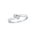 thumbnail image 1 of Diamond Promise Ring in 10K Gold (1/3 cttw) (I-Color, SI3-I1 Clarity), 1 of 4