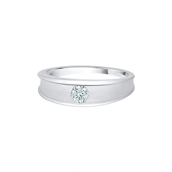 Diamond Promise Ring in 14K White Gold (1/5 cttw, G-H, I2-I3)