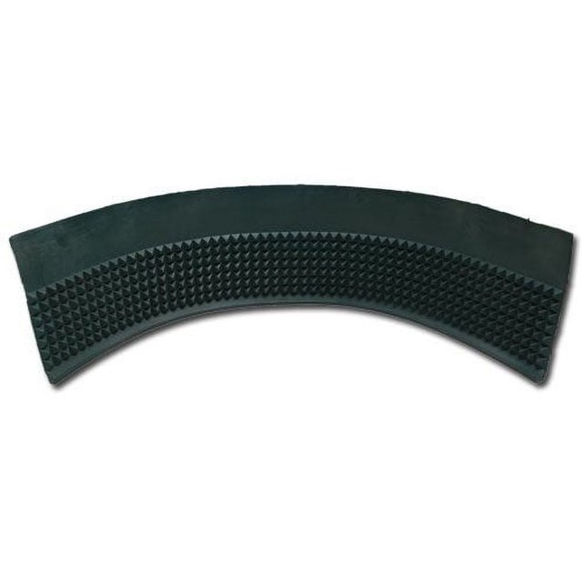 Diamond Pyramid Rubber Bumpers for Craps Tables, 48" x 11"