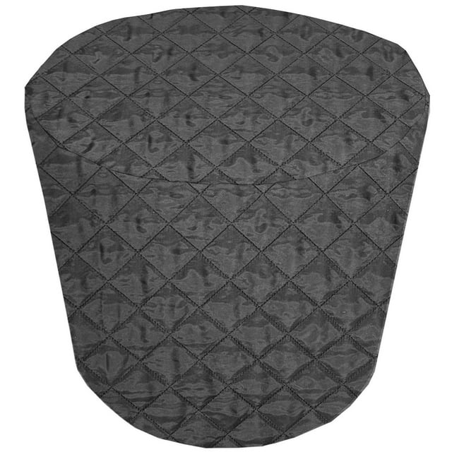 Diamond Quilt Cover Compatible with Instant Pot Pressure Cooker by Penny's Needful Things (Black, 3 Quart)
