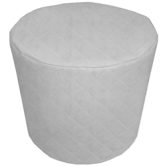 Diamond Quilt Cover Compatible with Instant Pot Pressure Cooker by Penny's Needful Things (White, 10 Quart)