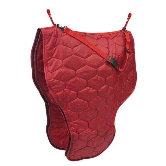 Diamond Quilted Nylon Saddle Carrier