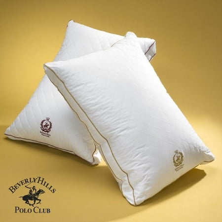 Diamond Quilted Pillow 300 Thread Count 100% Cotton Cover 20"x28