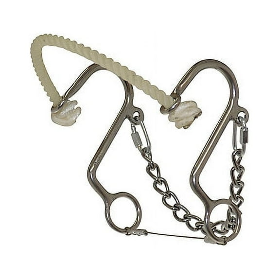Diamond R Rope Nose Little S Hackamore