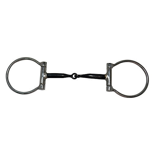 Diamond R Sweet Iron D-Ring Snaffle By Reinsman DR041