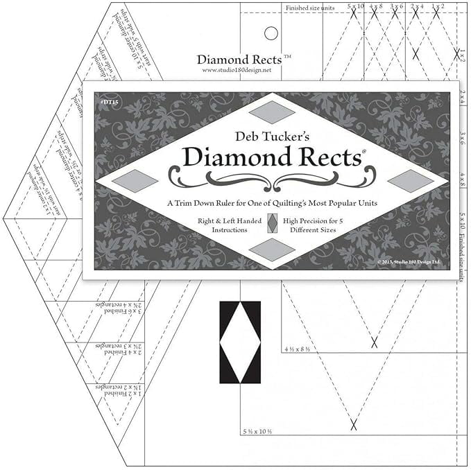 Diamond Rects Quilting Tool