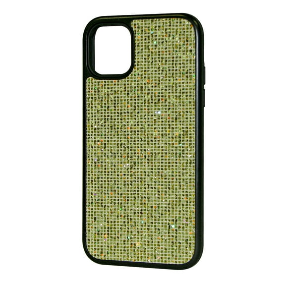 Diamond Rhinestone Case For Reiko brand for Iphone 11 Pro In Green
