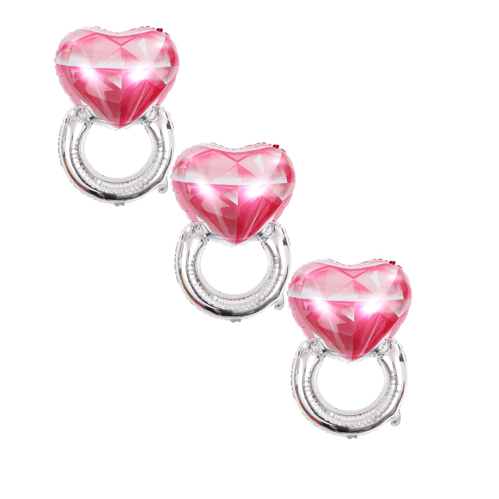 Diamond Ring Balloons Inflatable Birthday Engagement Wedding ...