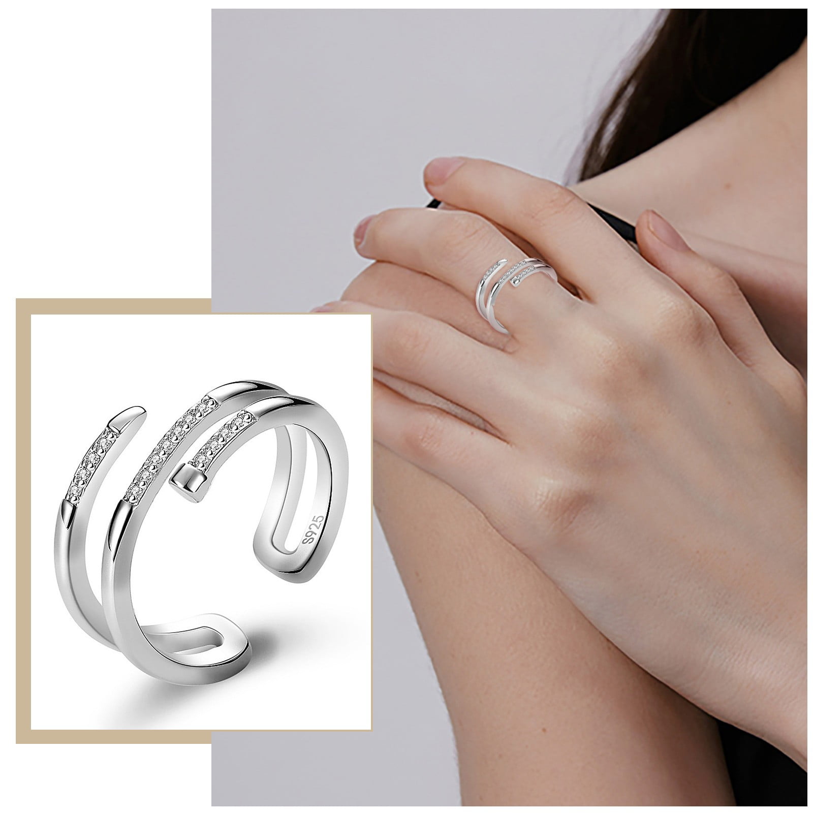 Diamond Index Finger Rings 2024 | towncentervb.com