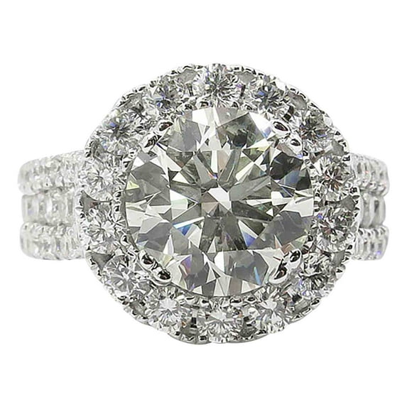 Diamond Ring Female Living Mouth Ring Heart-shaped Ring Hand Jewelry Ring Valentine's Day Decoration Of The Day Gifts For Womem/Men