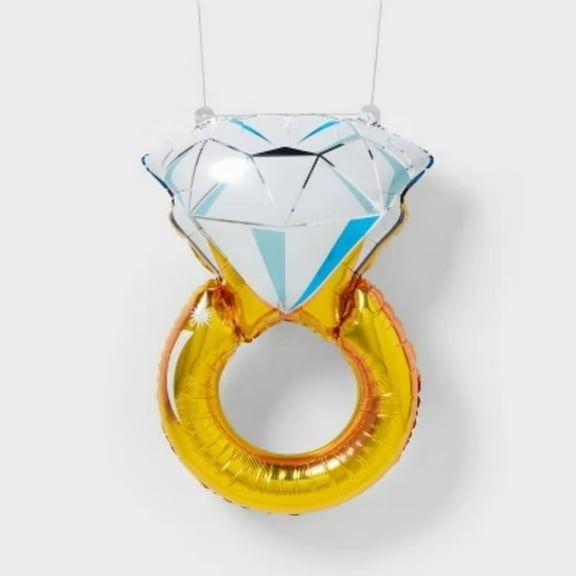 Diamond Ring Foil Balloon