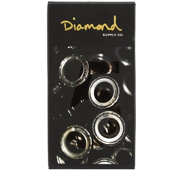 Diamond Rings Hella Fast Abec-5 Bearings 1Set