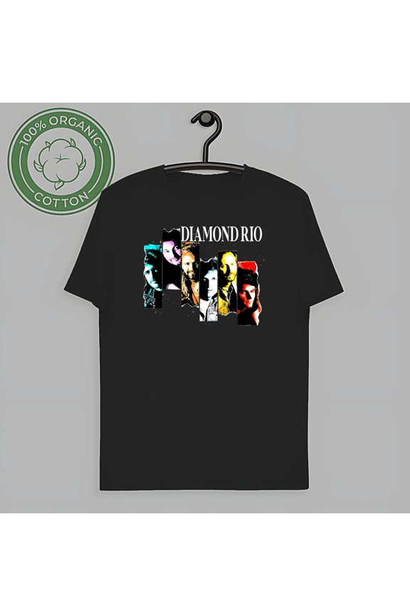 Diamond Rio Gift For Fans Black T-Shirt Cotton All Size-TH54801