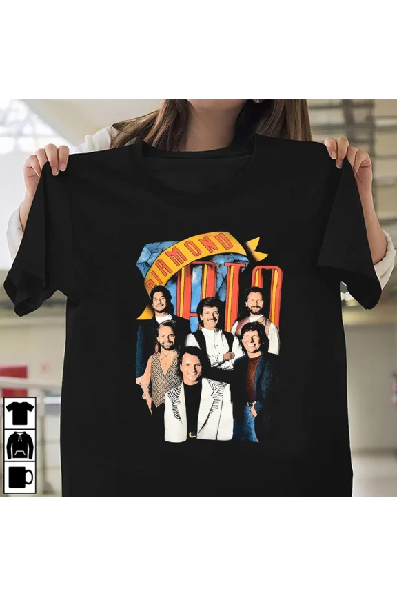 Diamond Rio band T Shirt Short sleeve men and women Size S-5XL UR1055