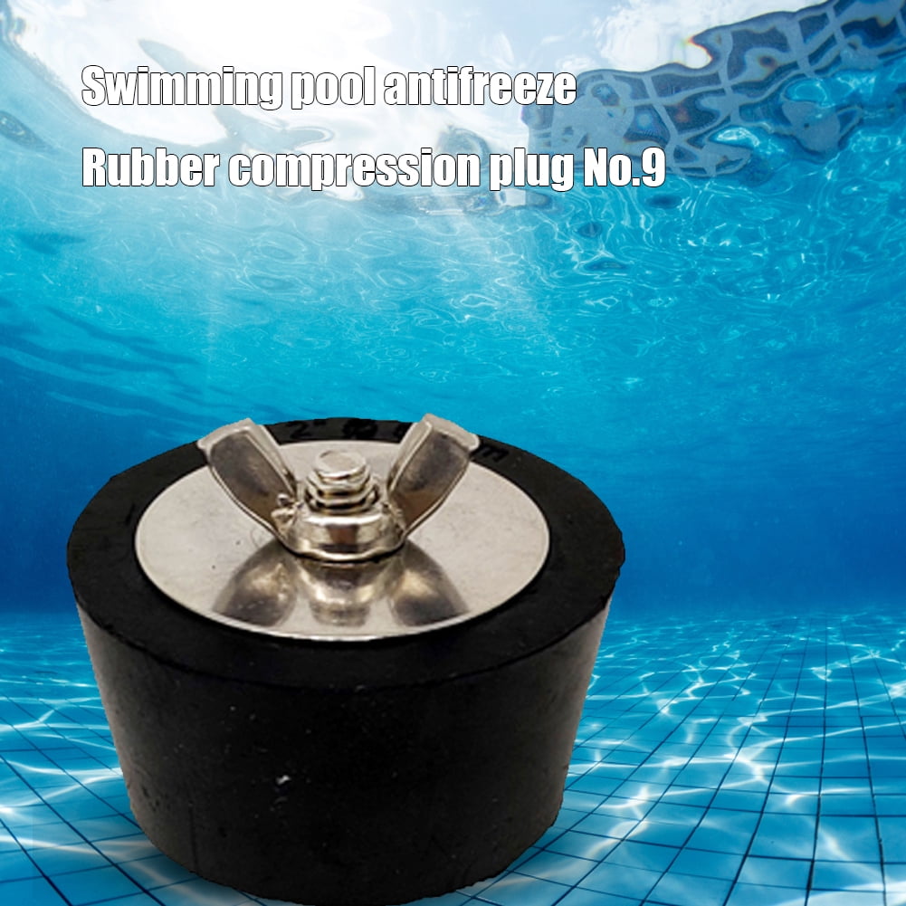Diamond Rubber Expansion Plugs AntiFreeze Maintenance Swimming Pool