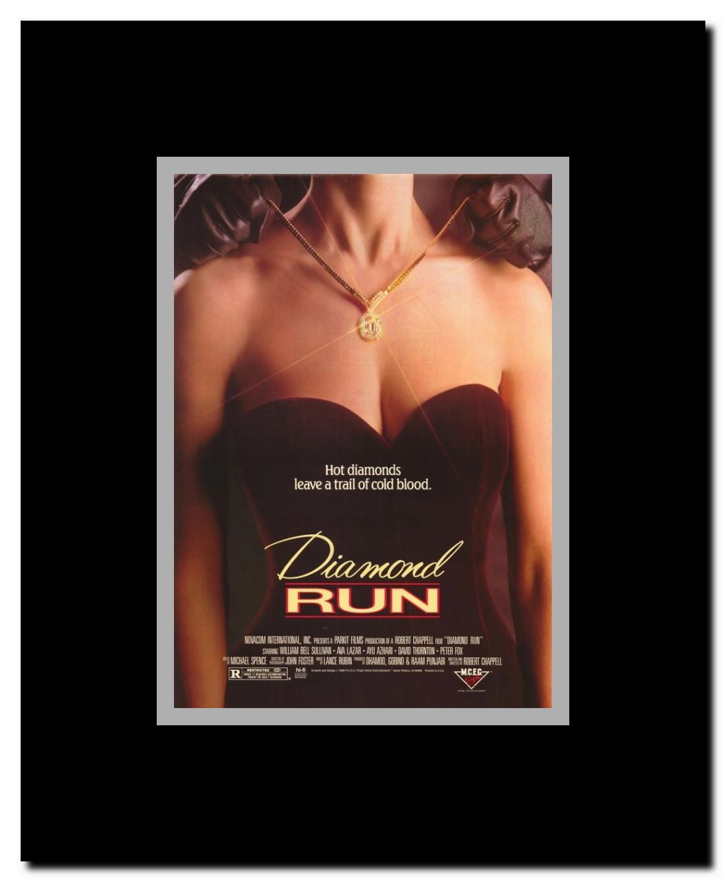 Diamond Run Framed Movie Poster
